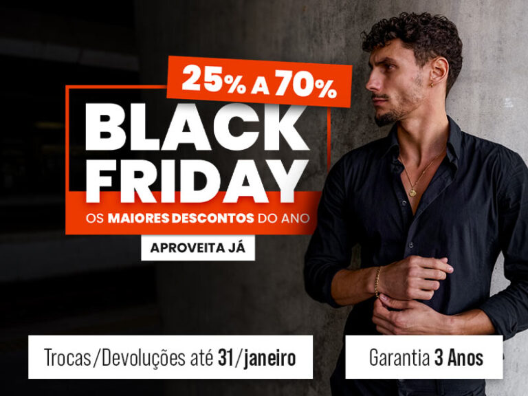 Black Friday 2024 - maiores descontos do ano